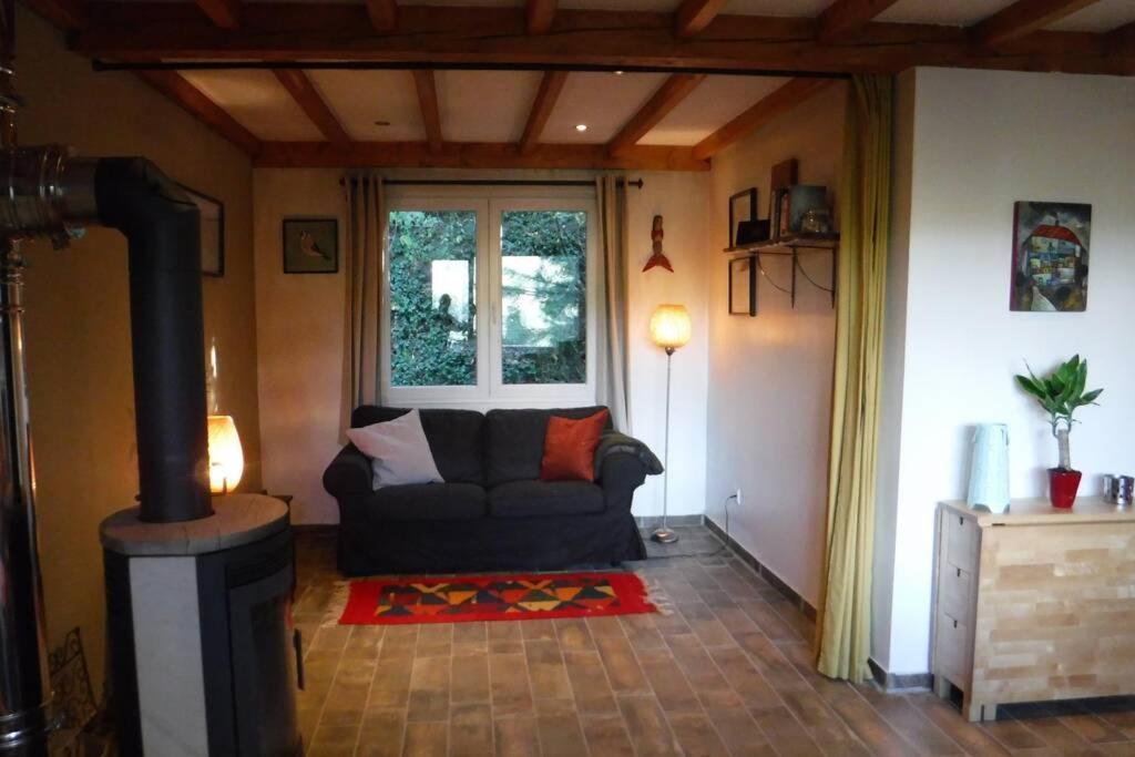 The Vianden Cottage - Charming Cottage In The Forest Exterior foto