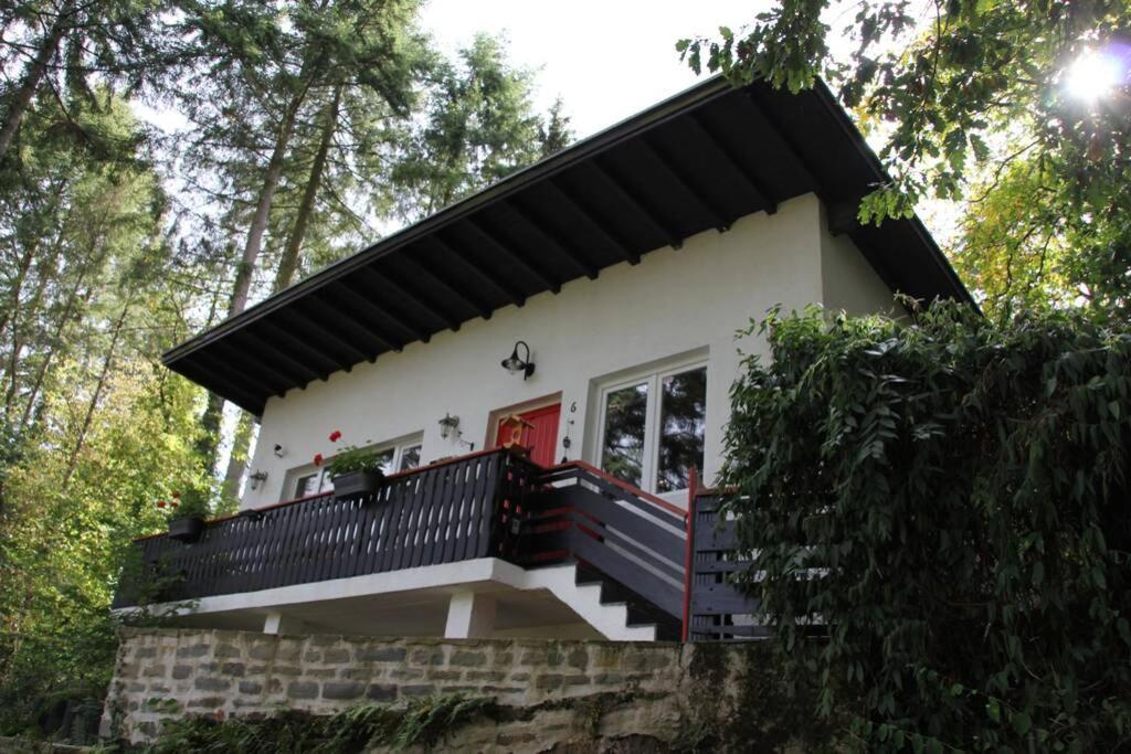 The Vianden Cottage - Charming Cottage In The Forest Exterior foto