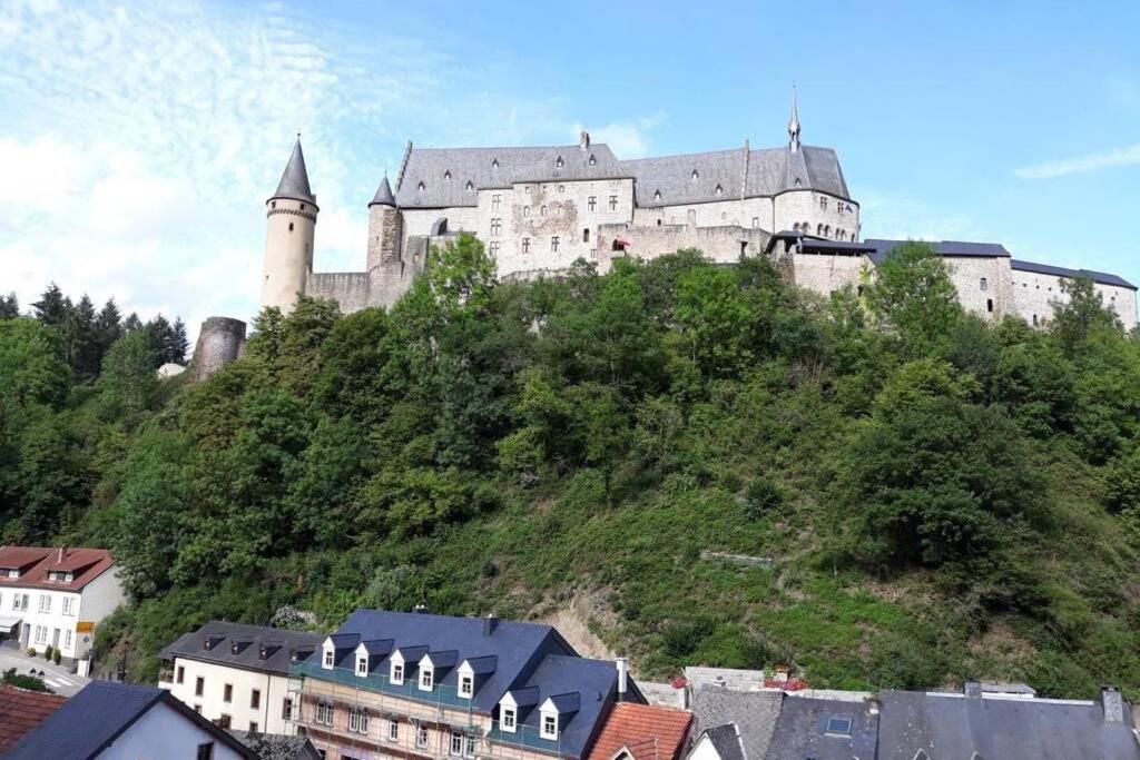 The Vianden Cottage - Charming Cottage In The Forest Exterior foto