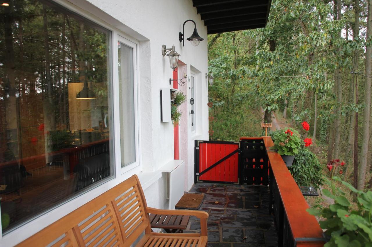 The Vianden Cottage - Charming Cottage In The Forest Exterior foto